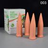 4 Pcs Plant Waterer Self Watering Terracotta Spikes Automatically for Vacation Indoor Outdoor