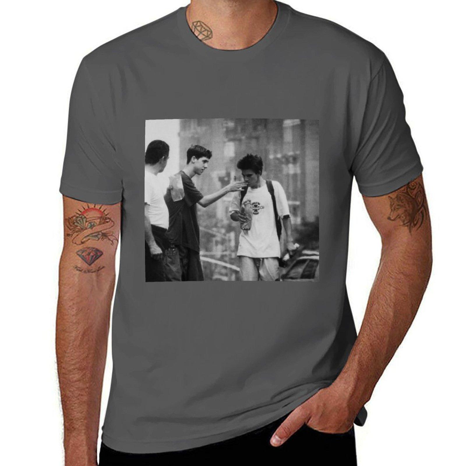 

Kids 1995 films Poster T-Shirt anime tshirt t shirts designer man graphic t shirt T-Shirt 4XL