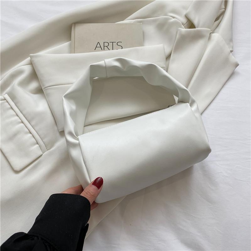 Fashionable Korean Style Mini Handheld Tote Bag For Women In Trendy Colors And Designs