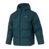 Basic Down Jacket Warm Sports Windproof Hooded Duck Down Coat Men Jackets Dark-Green KC2480