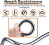 Stainless Steel Flexible Shower Hose Long Bathroom Shower Water Hose Extension Plumbing Pipe Pulling Tube Accessories Withstand