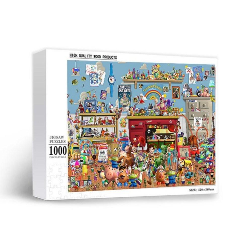 Toy Story Jigsaw Puzzle - 500 & 1000 Pieces featuring Woody & Buzz
