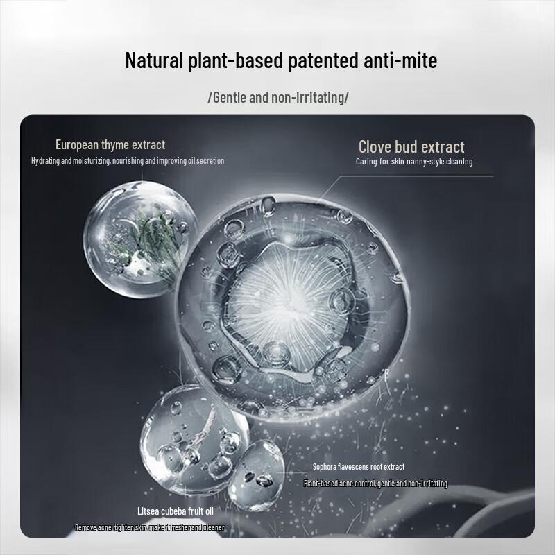 Hefengyu Men's Clear & Refreshing Shower Gel, 2x300ml