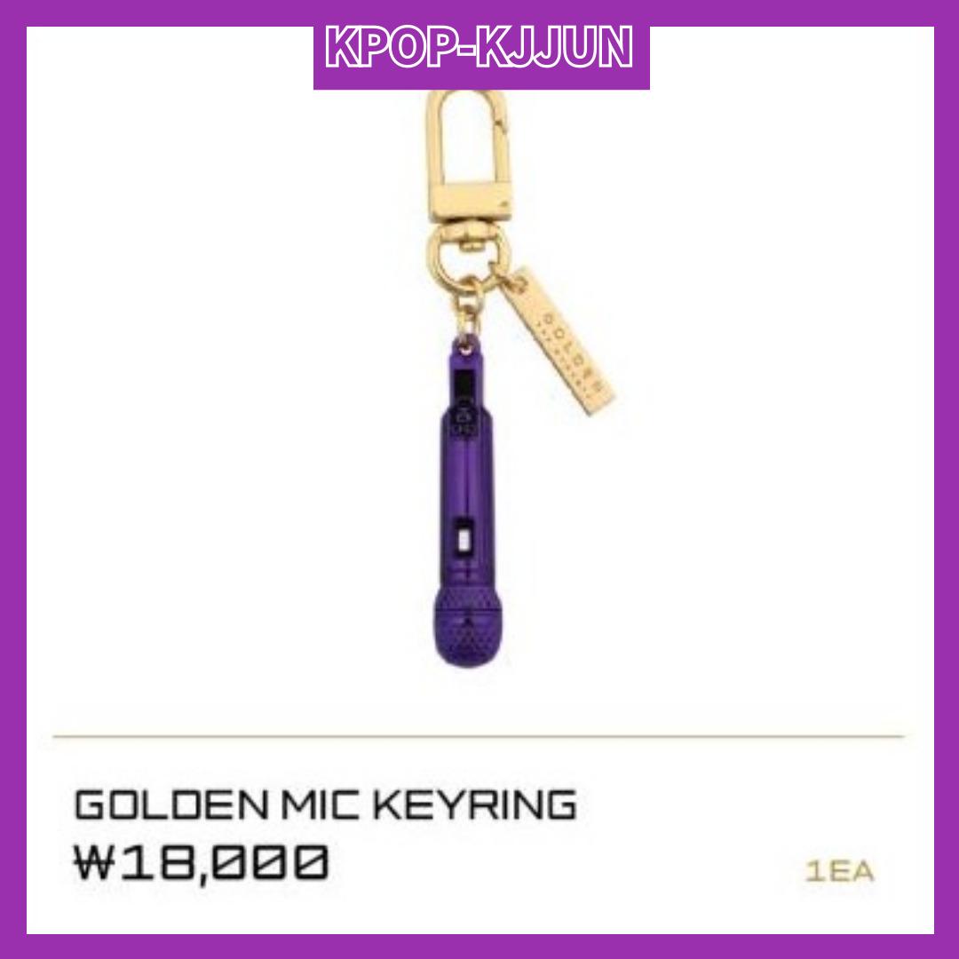 

[BTS] «ЗОЛОТОЙ» : ЗОЛОТОЙ БРЕЛОК-МИКРОФОН от The Moments