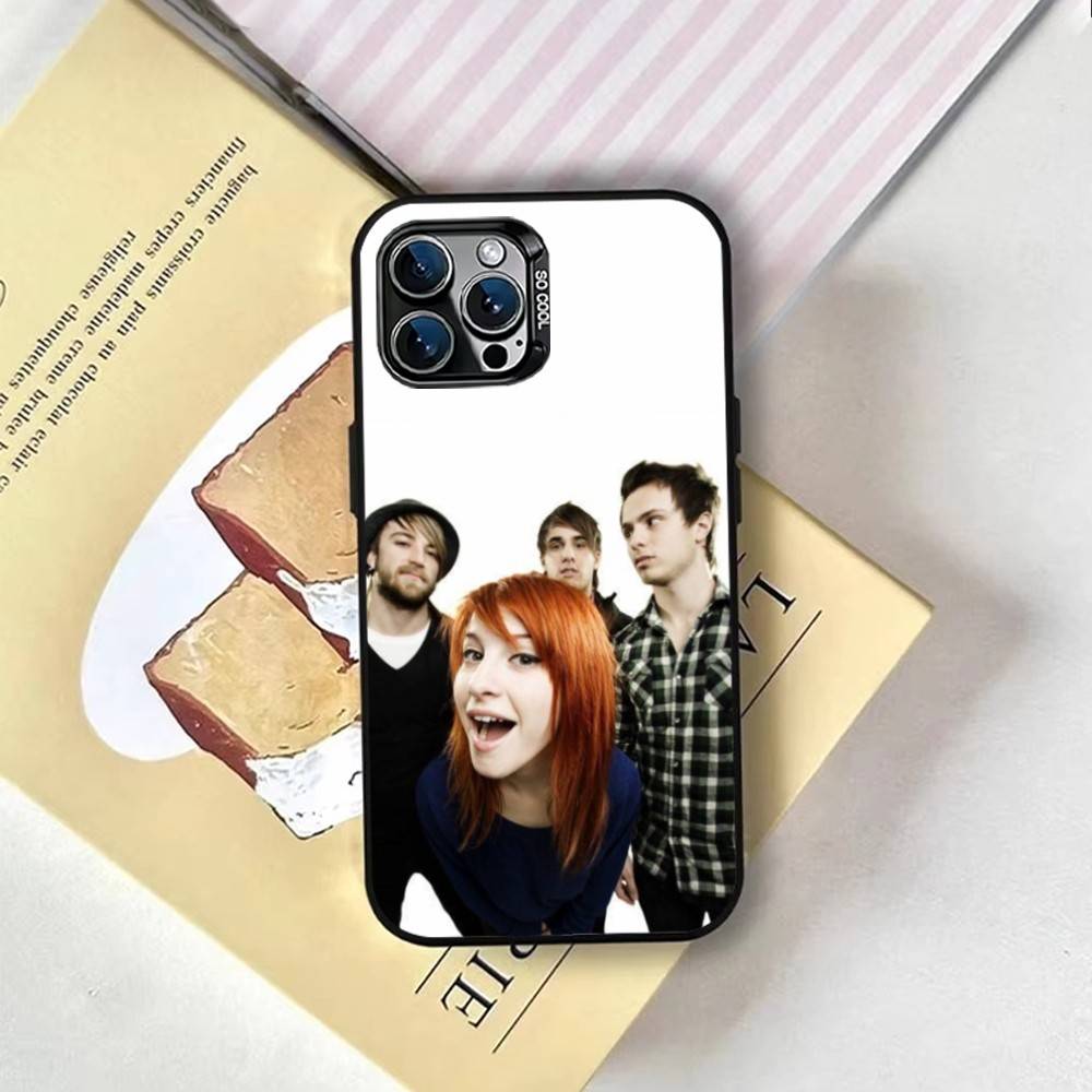 P-Pearl J-Jam Phone Case For iPhone 17,16,15,14,13,12,11 Plus,Pro Max,XS,Colorful Silver Phone case Funda Cover iPhone14