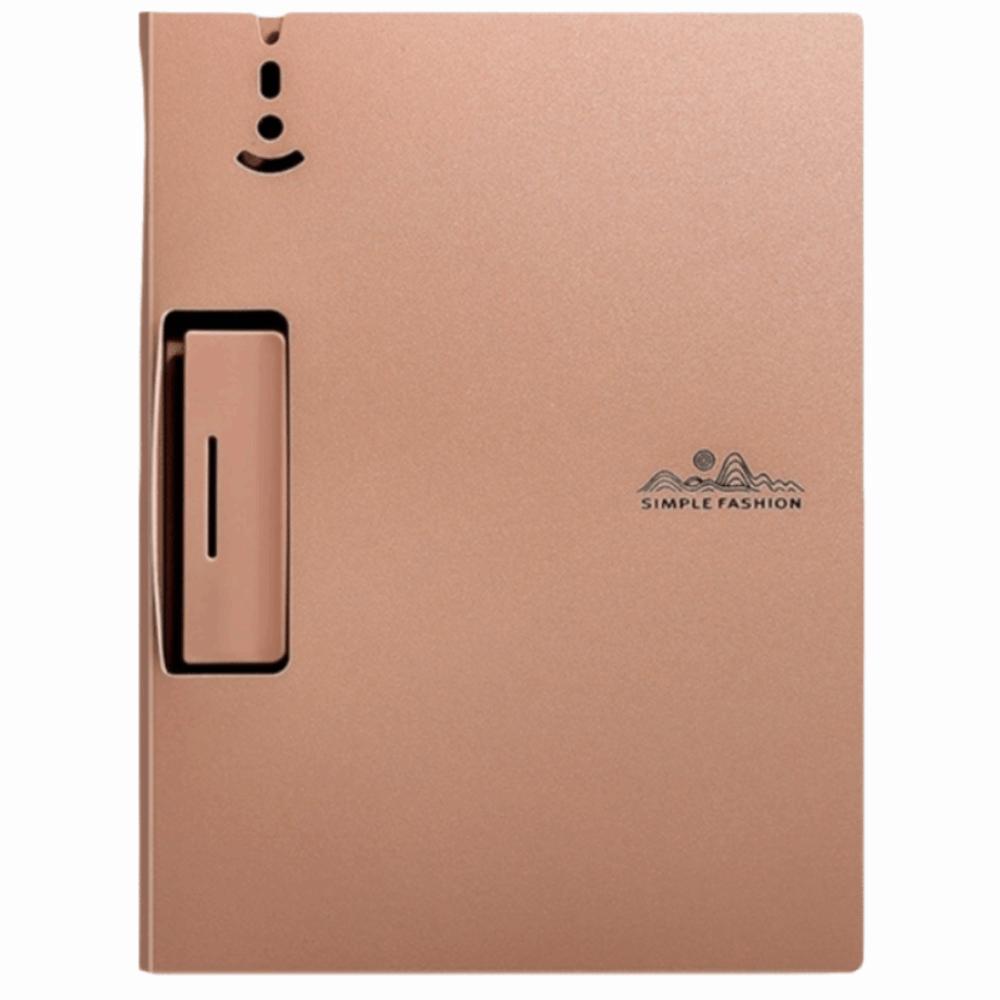 Thickened Multifunction Clipboard Durable Plastic File Folder  Writing Pad Style B