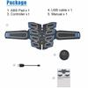 EMS Abdominal Muscle Stimulator Trainer USB Connect Abs Fitness Equipment Training Gear Muscles Electrostimulator Toner Massage