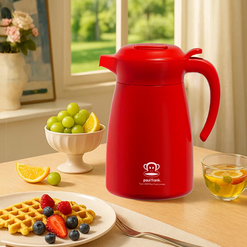 Paul Frank 1.6L Stainless Steel Thermal Kettle