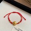 New Chinese-style Lucky and Lucky Red Rope Bracelet, Fashionable Versatile Hand Rope Bracelet, Niche Light Luxury Temperament Jewelry
