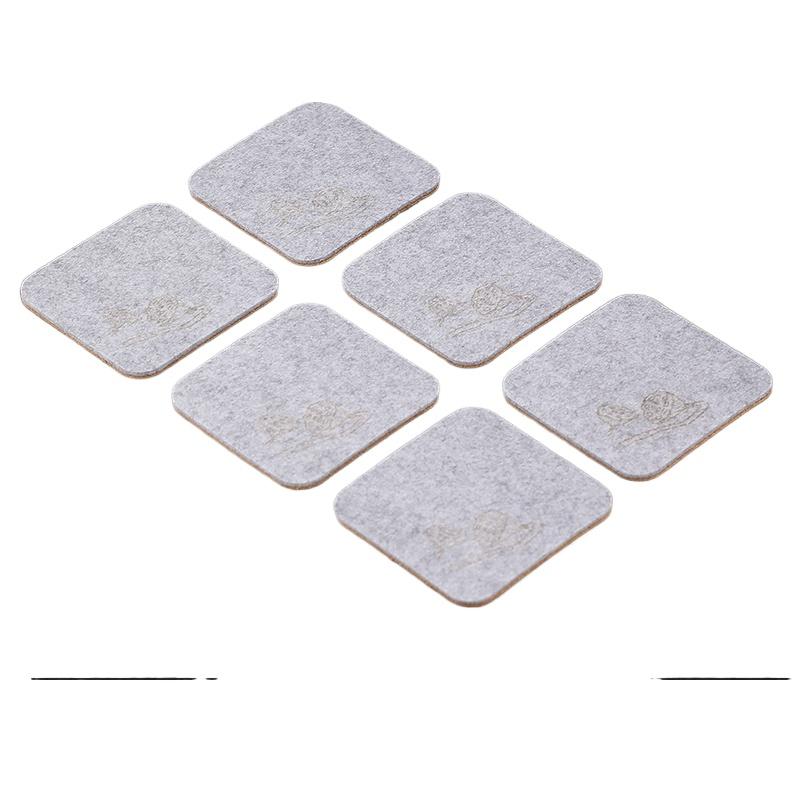 

Absorbent tea mat coaster thermal insulation mat non-slip tea mat tea holder tea set accessories tea saucer tea cup holder zen