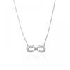 Swarovski 5679434 Hyperbola Infinity Necklace