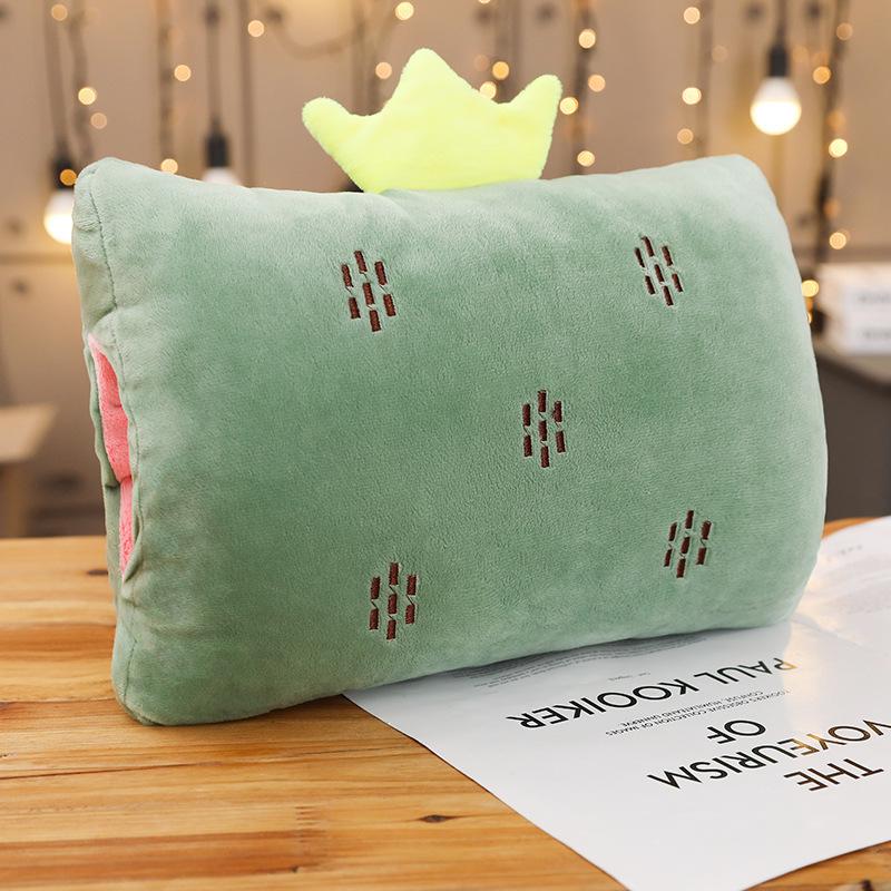 Hand Warmer, Student Nap Pillow Does Not Charge, Hand Warmer, Small Throw Pillow, Old Man Hand Warmer As Company Gift Plus Logo.