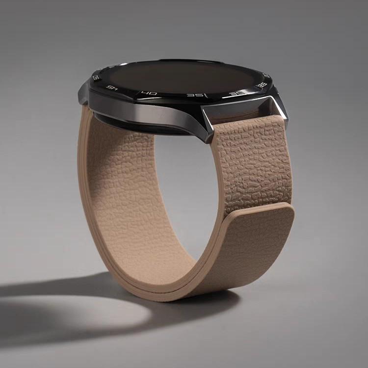 Silicone Magnetic Strap for Huawei GT5 & Samsung Watches (18/20/22mm)