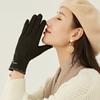 With Warm Lining Women's Warm Gloves Touchscreen Winter Gloves  for Outdoor Sports