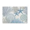 Heat Resistant Summer Beach Placemat Anti Slip Tableware Pad Dining Table Linen Placemat  Household