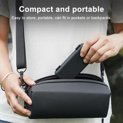 Filter Carrying Case for DJI Osmo Pocket 3 Water Dust Resistant Optics Lens ND UV CPL Filter Memory Card Accessories Storage Organizer Box