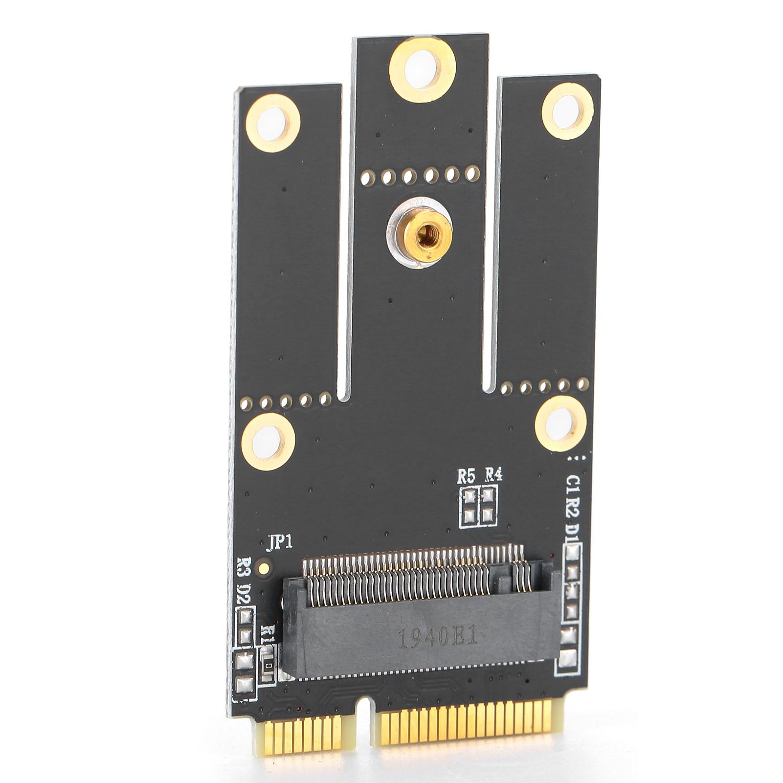 

NGFF Key A M.2 до MINI PCIE Адаптер Карта-перехідник 7260 8260 8265 9260 AX200 AX210 для Windows