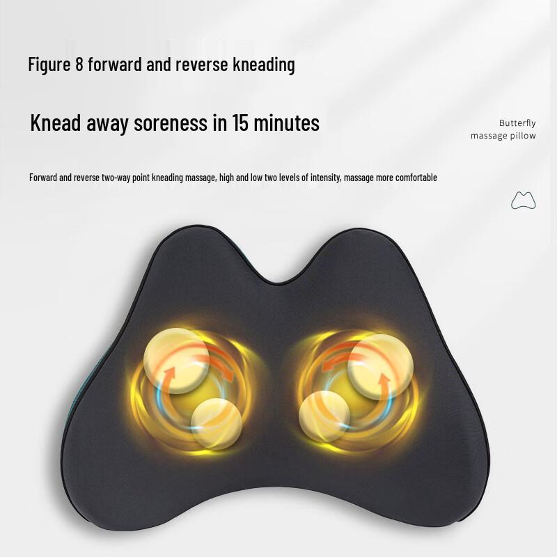 Yingerde Lumbar Massager Cushion