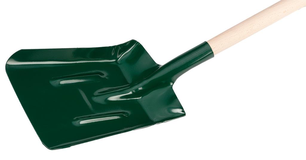 Coal Shovel, Wooden Handle, T-Handle