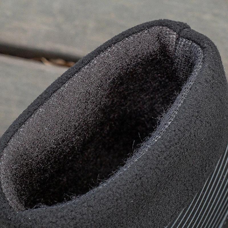 Rain Shoes for Men Fashion Non-slip Men Rain Boots New Comfortable Waterproof Working Boots Platform Outdoor Fishing Shoes Male