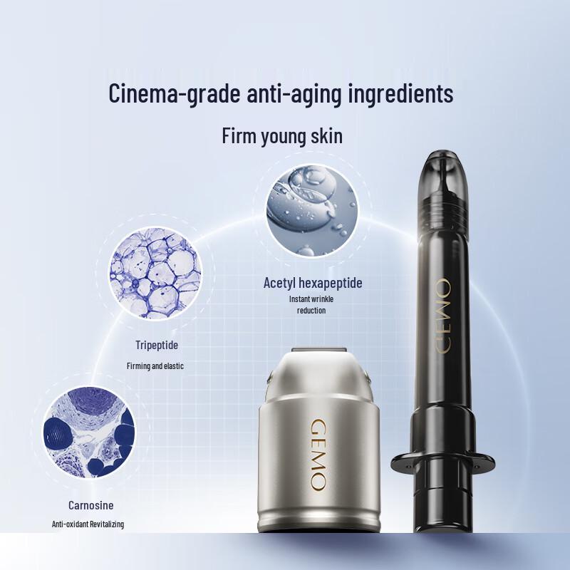 GEMO Nanocrystalline Transdermal Anti-Aging & Whitening Device Set