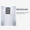 Mid-Calf Breathable Cycling and Running Socks - Sweat-Wicking, Wear-Resistant, Quick-Drying Sports Socks for Outdoor Activities