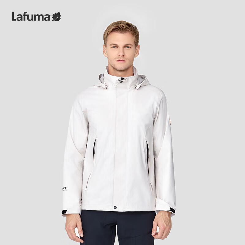 

LAFUMA Men s Windproof Waterproof II Hiking Jacket with Detachable Hood 50
