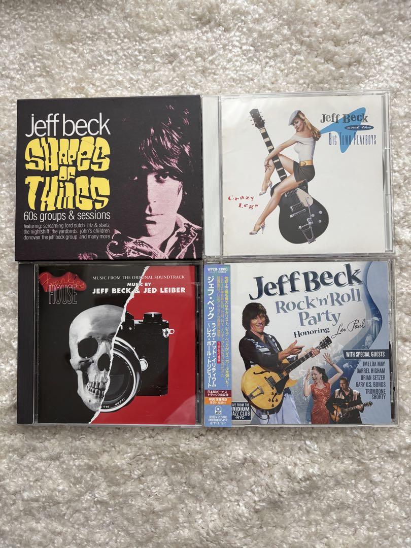 

[USED] jeff beck cd set