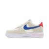 Nike Air Force 1 '07 LV8 'Coconut Milk Hyper Royal' (Unisex) Coconut Milk / White / Bright Crimson / Hyper Royal Skateboard Shoes DM8314 100