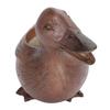 Duck Shaped Planter Resin Waterproof Decorative Animal Flower Pot for Yard Garden Terrace Balcony