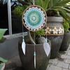 Dream Catcher Turquoise Vegan Rattan Handmade Bali