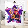 Disco Party Fashion Blanket Comfortable Perfect for Couch Picnics Seaside for All Occasions Playful Design Perfect Gift for Relatives and Friends