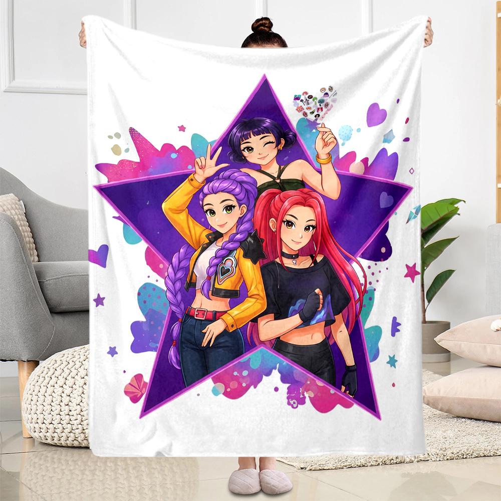 Disco Party Fashion Blanket Comfortable Perfect for Couch Picnics Seaside for All Occasions Playful Design Perfect Gift for Relatives and Friends
