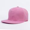 Custom Logo  6 Panel Snapback Hat Unisex Cotton Baseball Fitted Snapback Cap