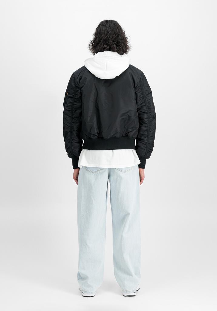 Winter Jacket Alpha Industries MA-1 D-Tec SE (133104) (133104-95) Black