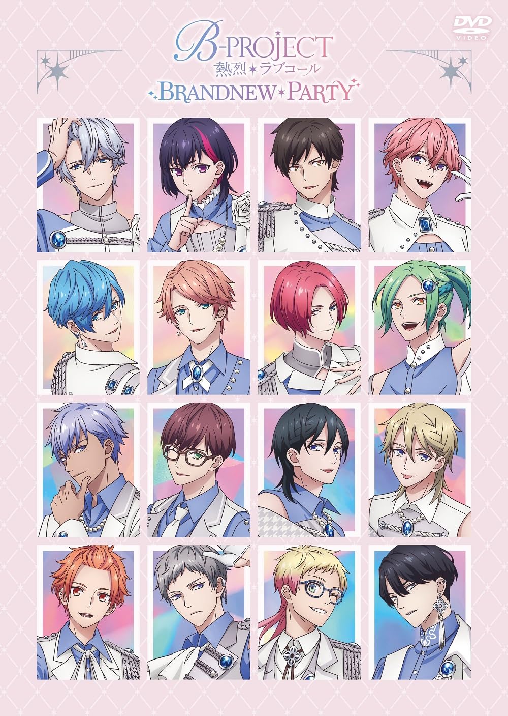 

Видання візуалізації B-PROJECT ~EtsutsuLove Call~BRANDNEWPARTY (Звичайний DVD) (з простирадлом) [DVD]