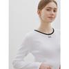 Cc Collect Piping Rib Knit Pullover  C261ksk001 