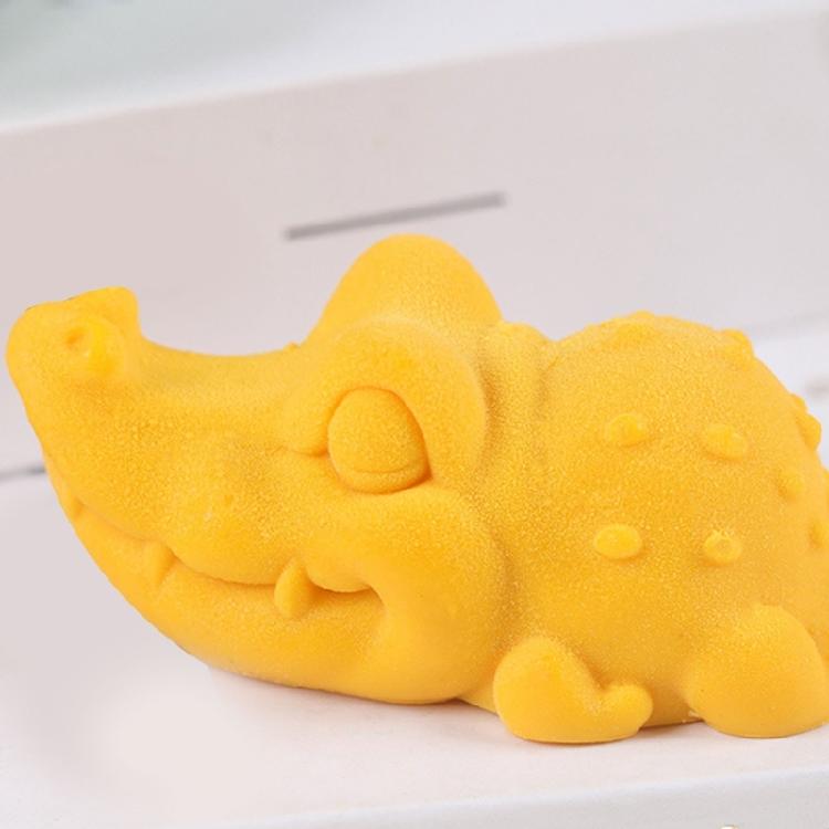 Kids Friendly Crocodiles Silicone Mold Easy Demold Baking Mould For Cake Decorating Parties Snacks Preparation