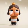 POP MART Crybaby Crying Again Series Figures, Crybaby Blind Box Figures, 1PCs Random Design Collectible Toys Home Decorations, Birthday Gifts