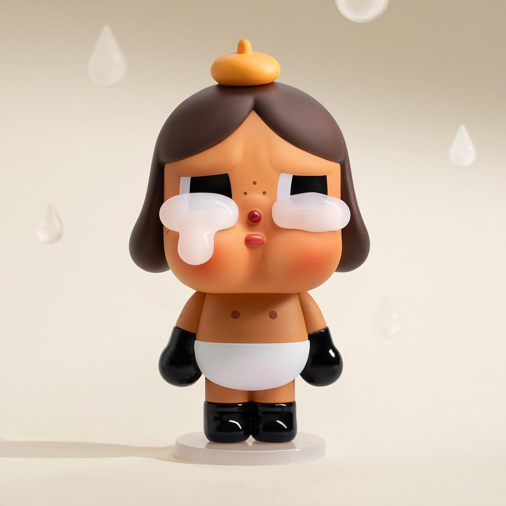 POP MART Crybaby Crying Again Series Figures, Crybaby Blind Box Figures, 1PCs Random Design Collectible Toys Home Decorations, Birthday Gifts