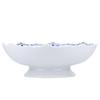 Imported Royal Copenhagen Princess Cake Dish Plate with Feet 1026451 White [Regular Product] 17.5cm [Item]