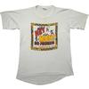 Vintage Jamaika Tourist 100% Baumwolle T-Shirt Herren T-Shirts Oberteil Herren Größe L Groß Hey Mon Kein Problem Rasta 80er Jahre