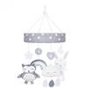 Baby Bed Bell Nordic Style Cartoon Animal Mobile Rattles Toy 0-12 Months Carousel Crib Holder Accessories For Newborn Gifts