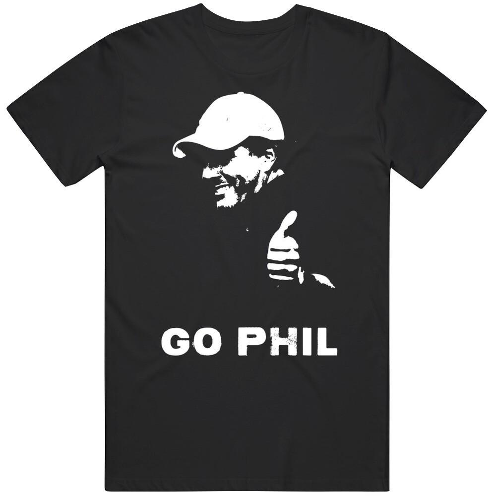 Golf Guy Phil Mickelson Go Phil Thumbs Up Golf Fan   T Shirt Unisex T-Shirt S