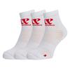 Childrens/Kids Logo Ankle Socks (Pack of 3)