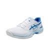 New Asics Gel Court Hunter 3 Abrasion Resistant Low Top Training Shoes Women's Blue 1072A122-100