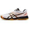 Court Break 2 White Black Orange Basketball Badminton Sneakers 1073A013-103