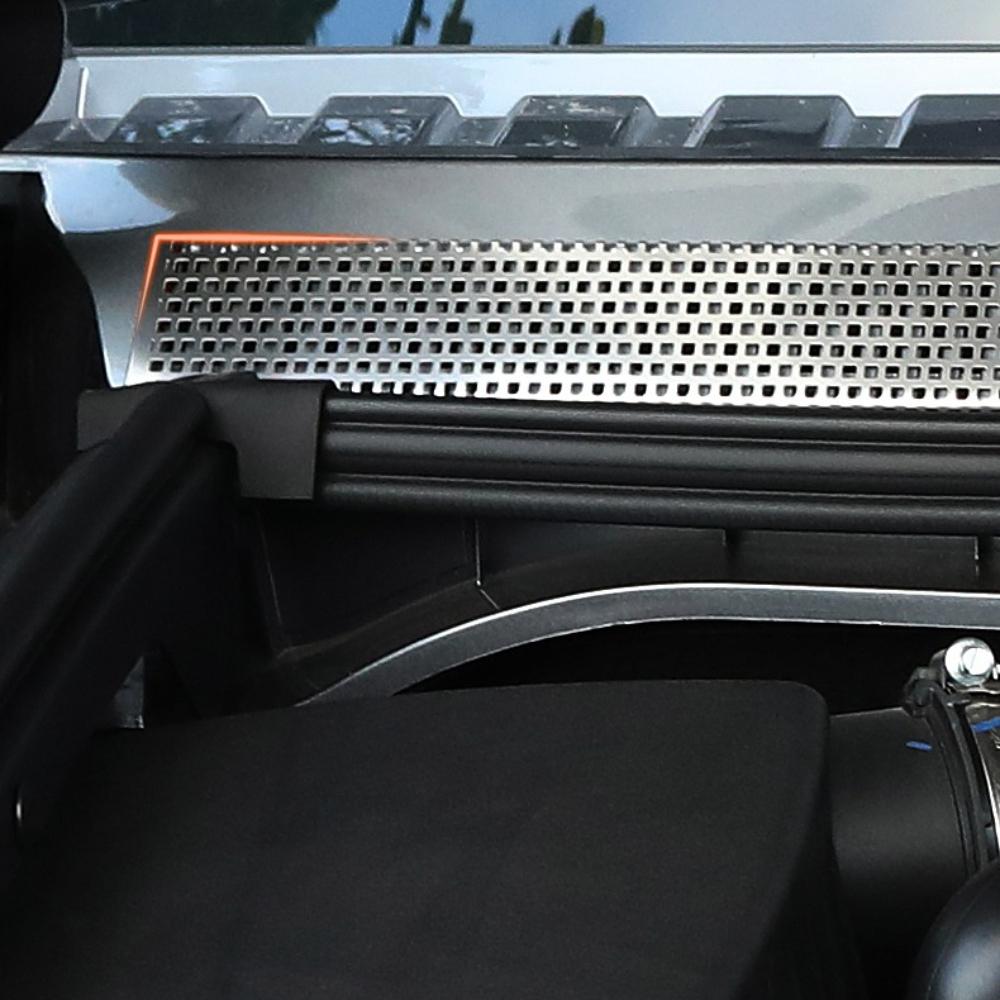 PO7 For BYD Formula Leopard 5 Denza B5 Hood Bug Screen Anti-Clogging Protective Cover Exterior Modification Accessories