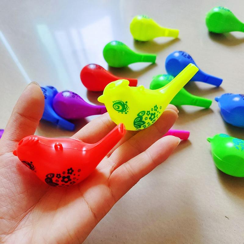 10 ks barevných píšťalek vodních ptáků Venkovní sporty Zábavná párty Novinka Hudební puzzle Hračka Pro dívky a chlapce
