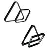 Billiard Ball Rack Set Triangle Rack Diamond Rack Eight Ball Nine Ball Pool Accessory Table Rack Billiard Ball Stand